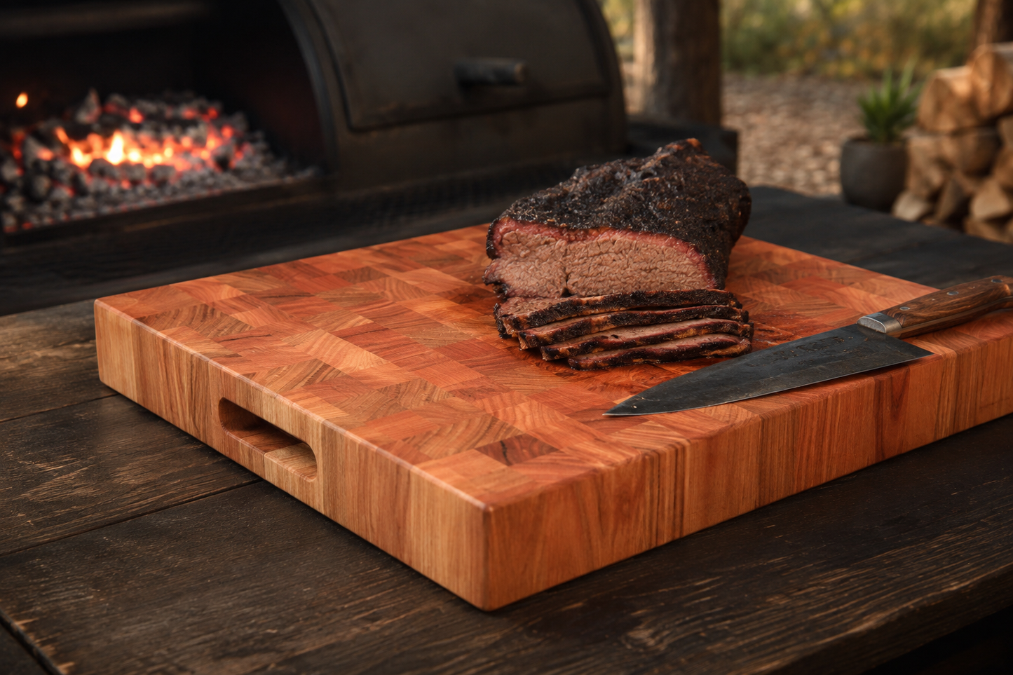 The Pitmaster Block
